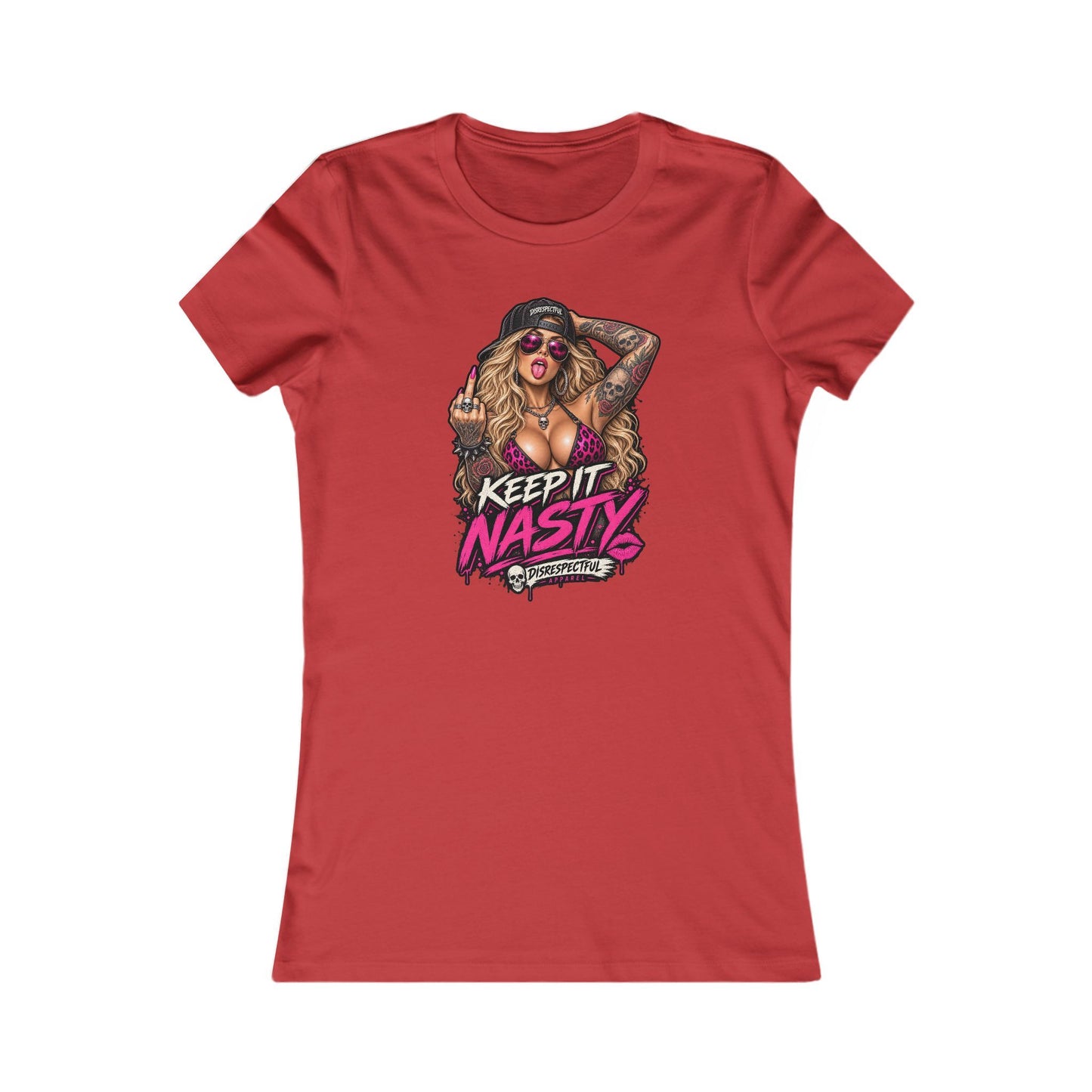 Keep It Nasty — Women's Favorite Graphic Tee