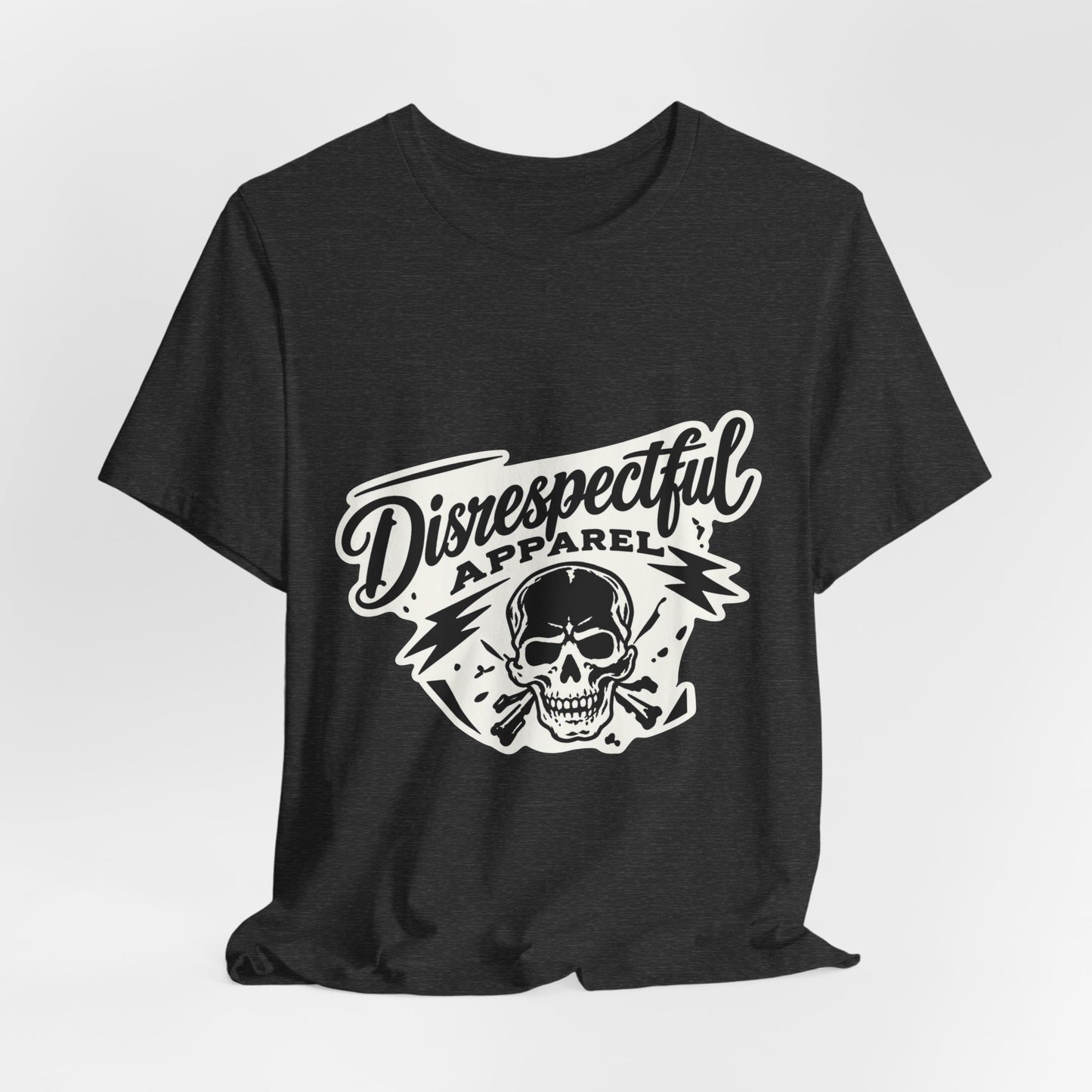 DA Skull Logo — Disrespectful Apparel Graphic Tee