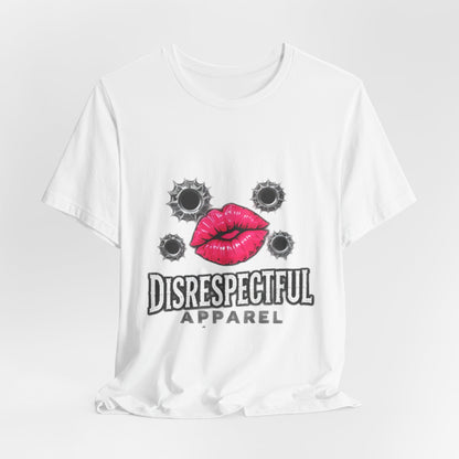 Kiss & Bullet Hole Tee