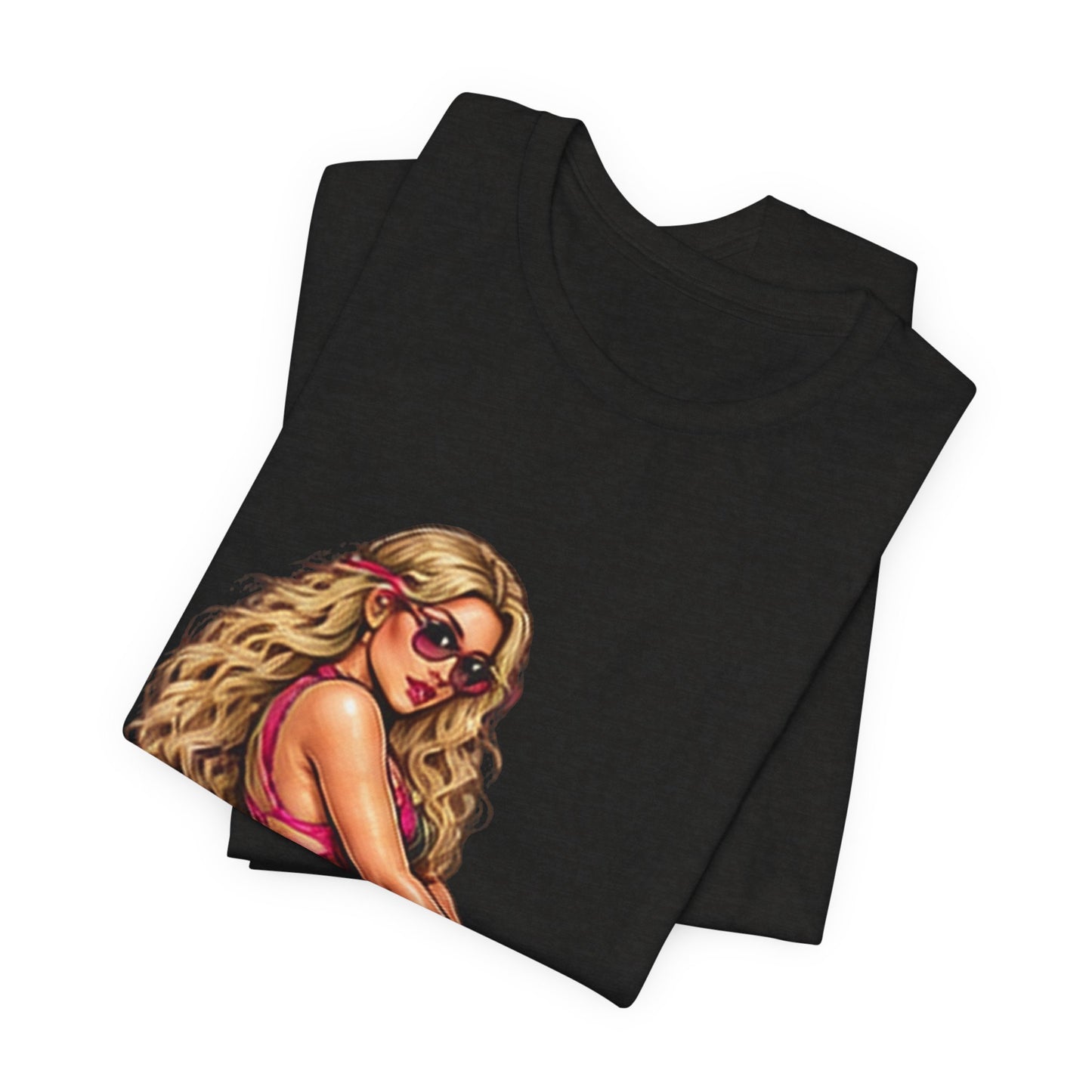 Vintage Pin-Up — Disrespectful Graphic Tee