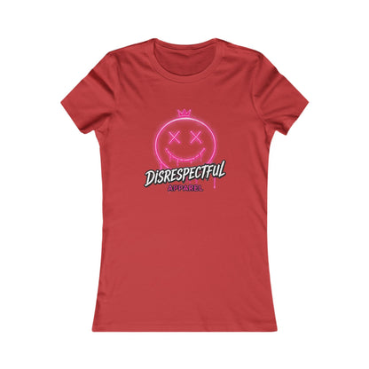 Pink Graffiti Smile — Women's Favorite Graphic Tee