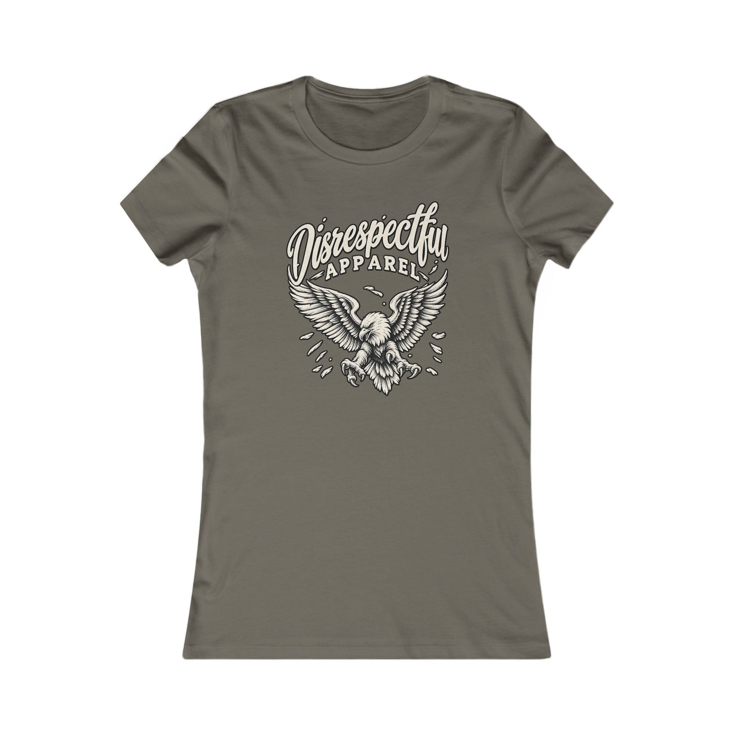 Disrespectful Apparel Eagle — Women's Favorite Graphic Tee