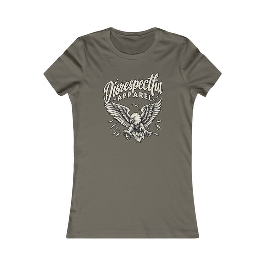 Disrespectful Apparel Eagle — Women's Favorite Graphic Tee