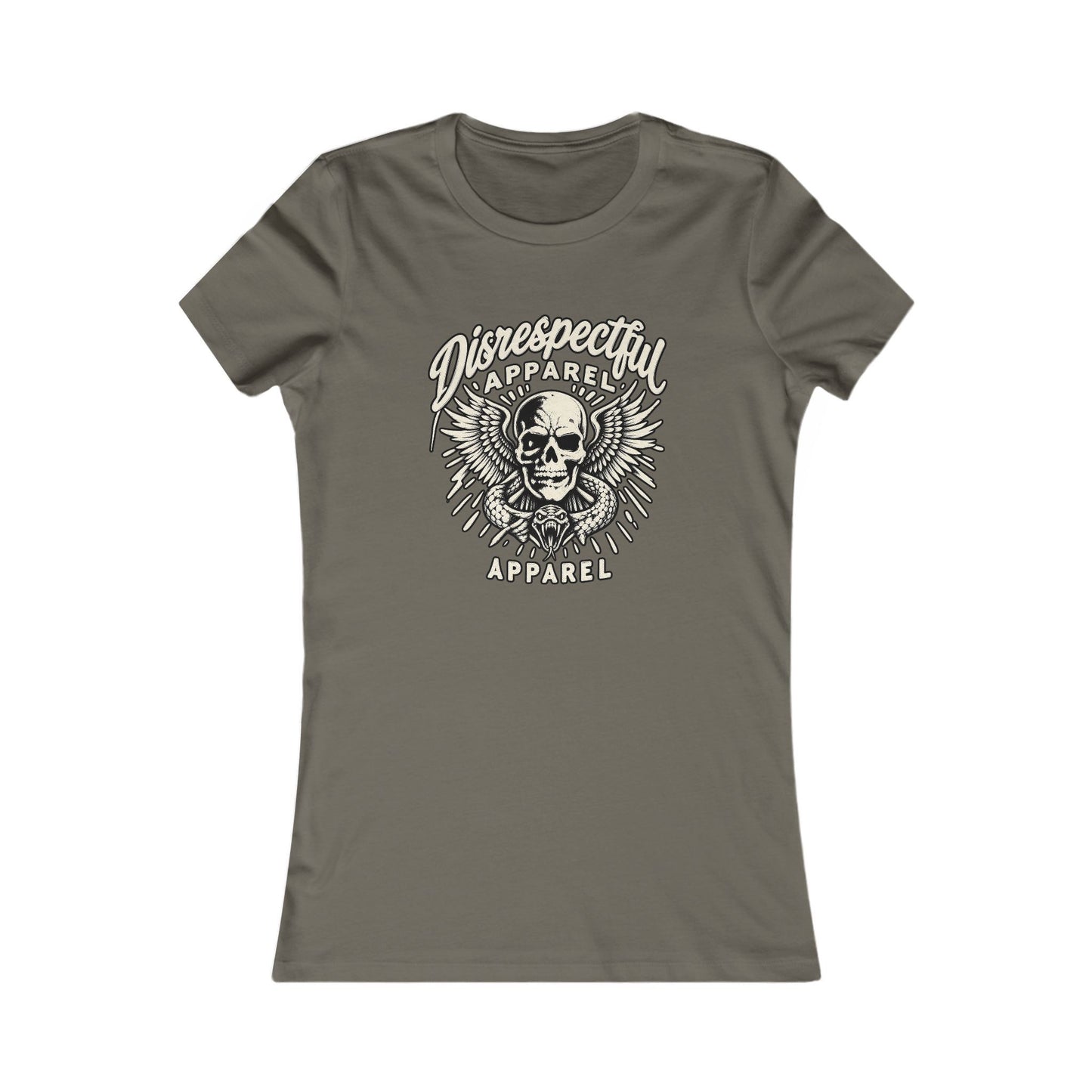 Skull & Wings — Women's Favorite Graphic Tee