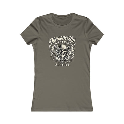 Skull & Wings — Women's Favorite Graphic Tee