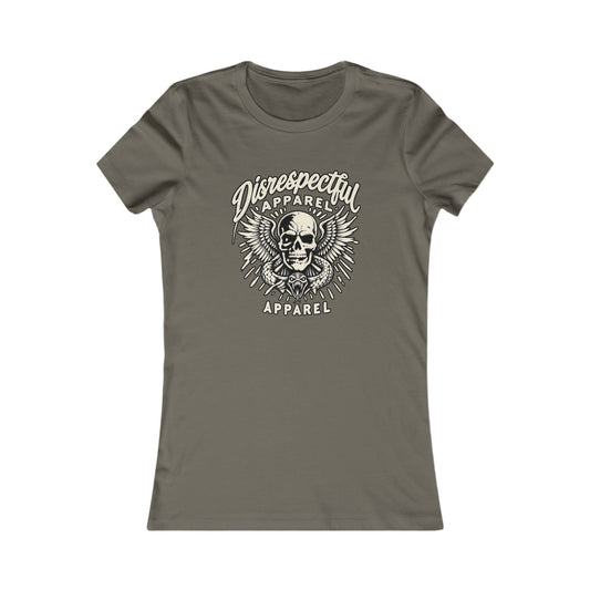 Skull & Wings — Women's Favorite Graphic Tee