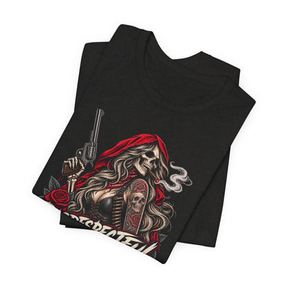 Disrespectful 'Trouble Looks Good On You' Graphic Tee