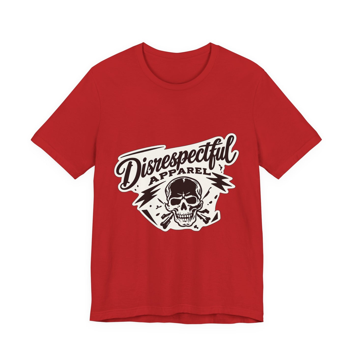 DA Skull Logo — Disrespectful Apparel Graphic Tee