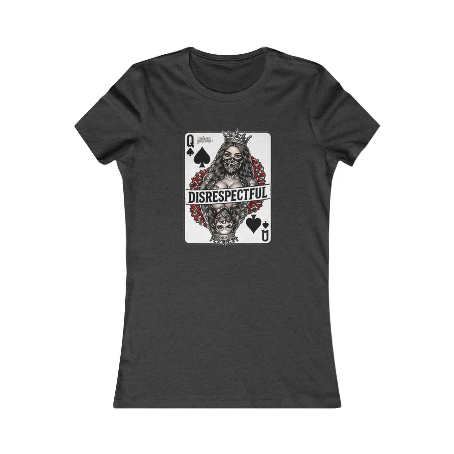 Queen of Spades — Women's Favorite Graphic Tee
