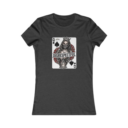 Queen of Spades — Women's Favorite Graphic Tee