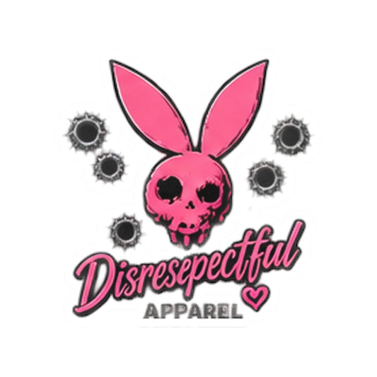 Skull Bunny — Kiss-Cut Sticker