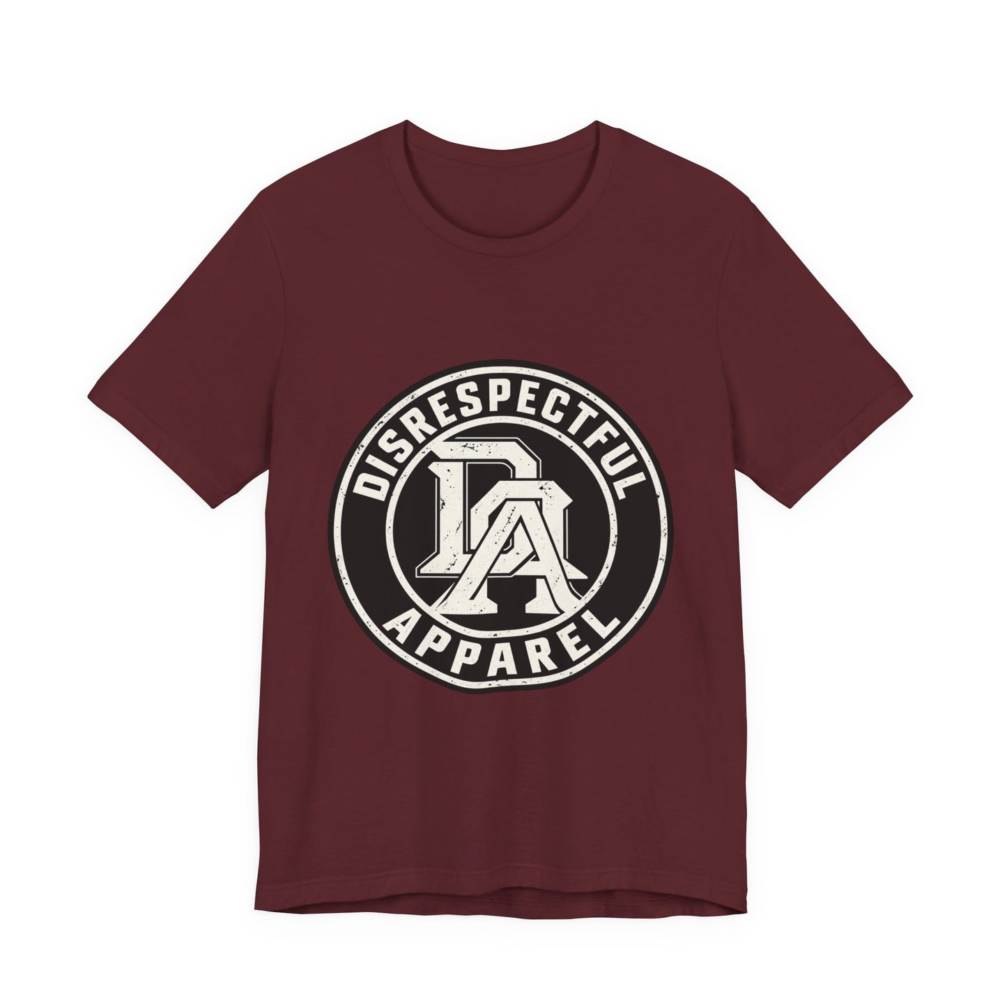 Disrespectful Apparel Logo Tee - Vintage LA Graphic T-Shirt