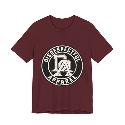 Disrespectful Apparel Logo Tee - Vintage LA Graphic T-Shirt