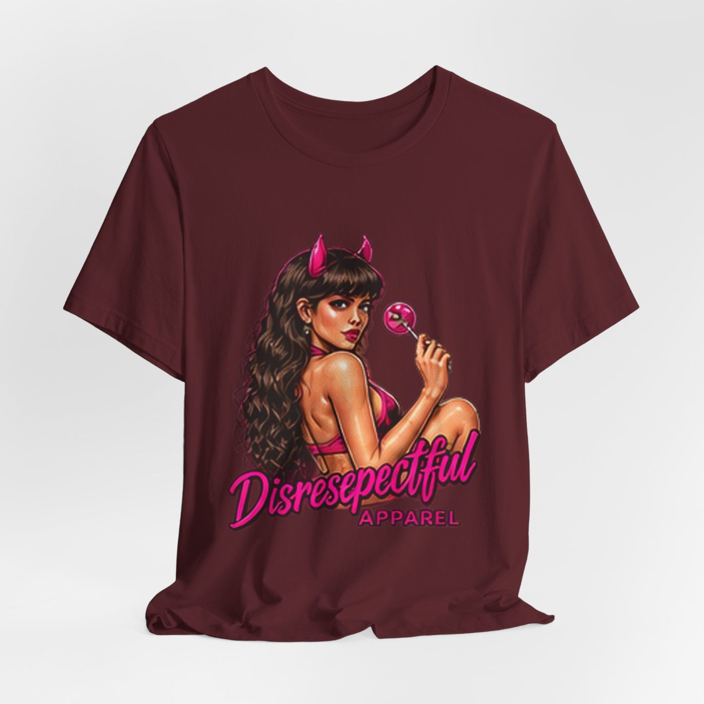 Devil Girl Lollipop — Pin-Up Graphic Tee