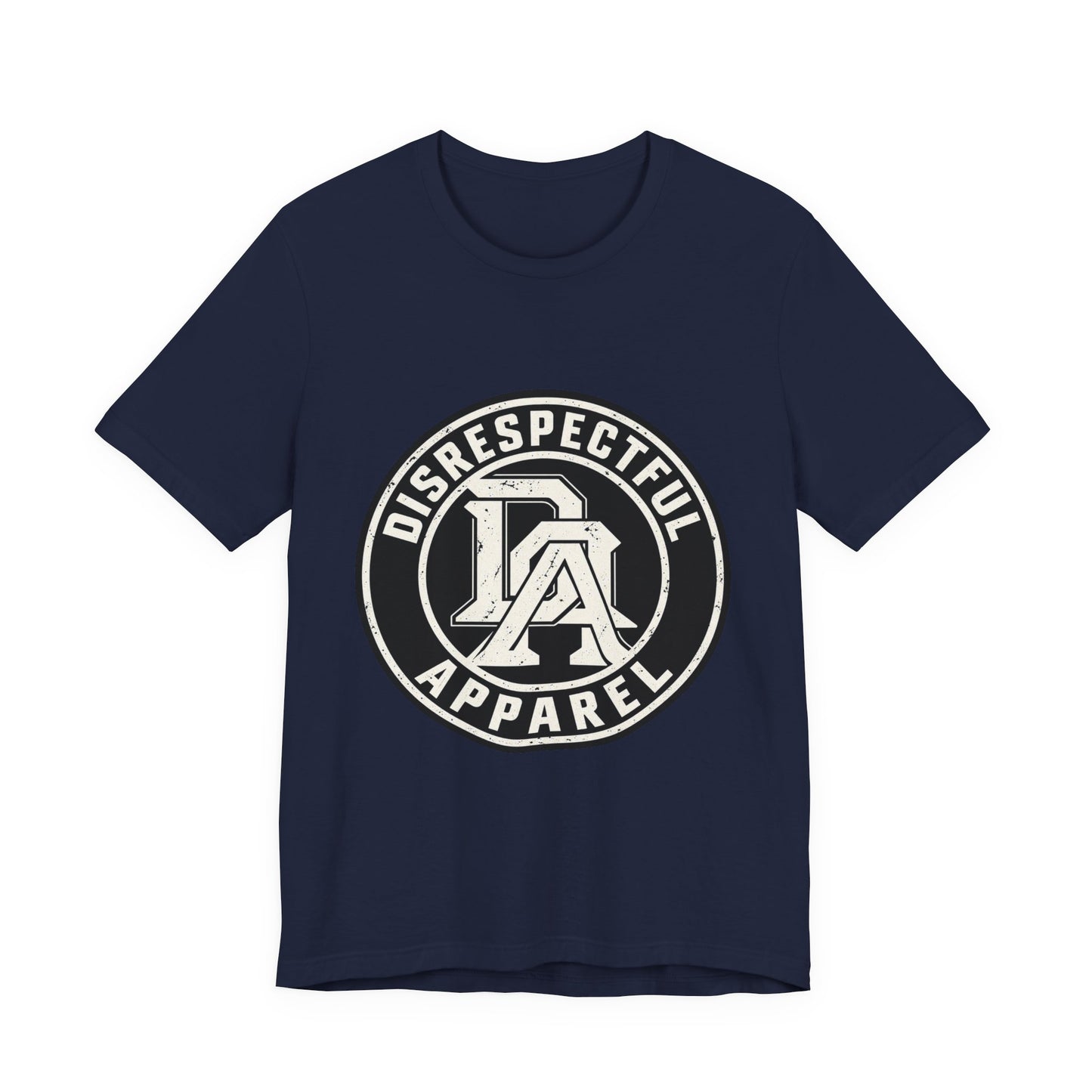 Disrespectful Apparel Logo Tee - Vintage LA Graphic T-Shirt