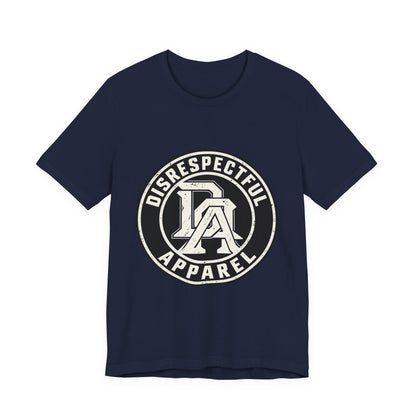 Disrespectful Apparel Logo Tee - Vintage LA Graphic T-Shirt