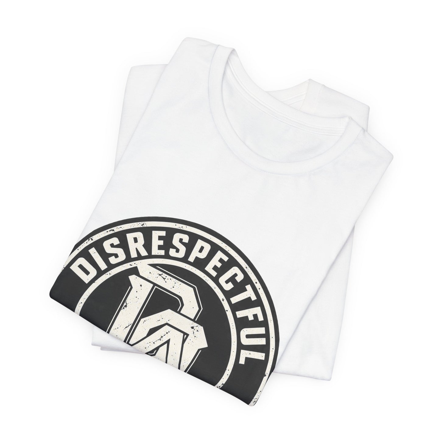 Disrespectful Apparel Logo Tee - Vintage LA Graphic T-Shirt