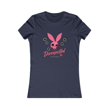 Pink Skull Bunny — Women's Favorite Graphic Tee