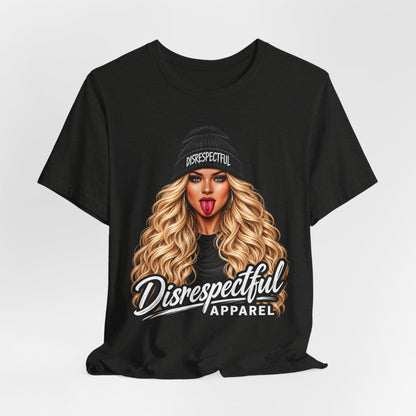 Blonde, Loud & Unbothered — Black Graphic Tee