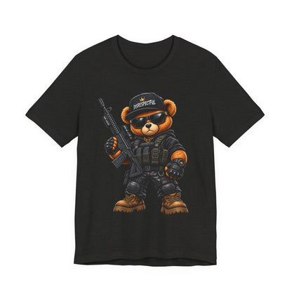 Tactical Bear — Disrespectful Military Graphic Tee