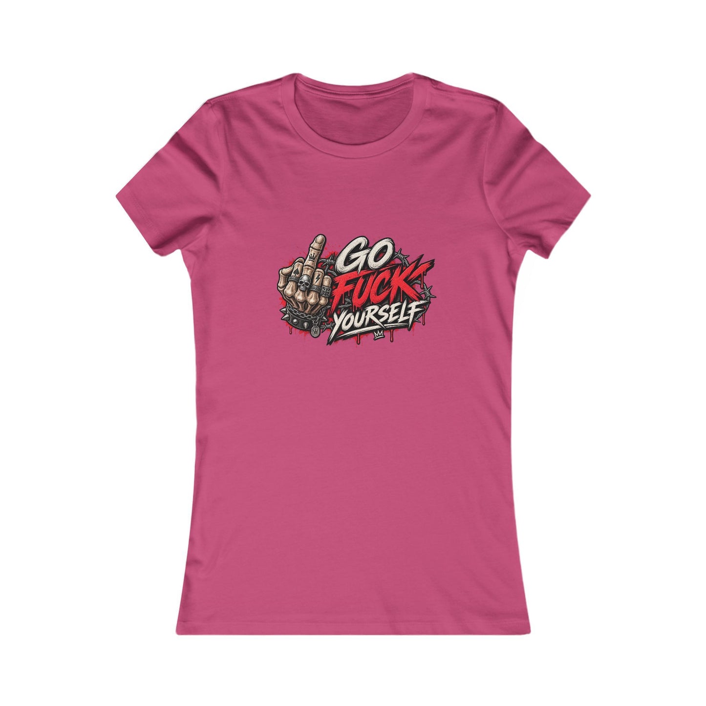 Go Fuck Yourself — Women's Favorite Graphic Tee