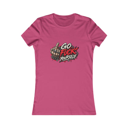 Go Fuck Yourself — Women's Favorite Graphic Tee