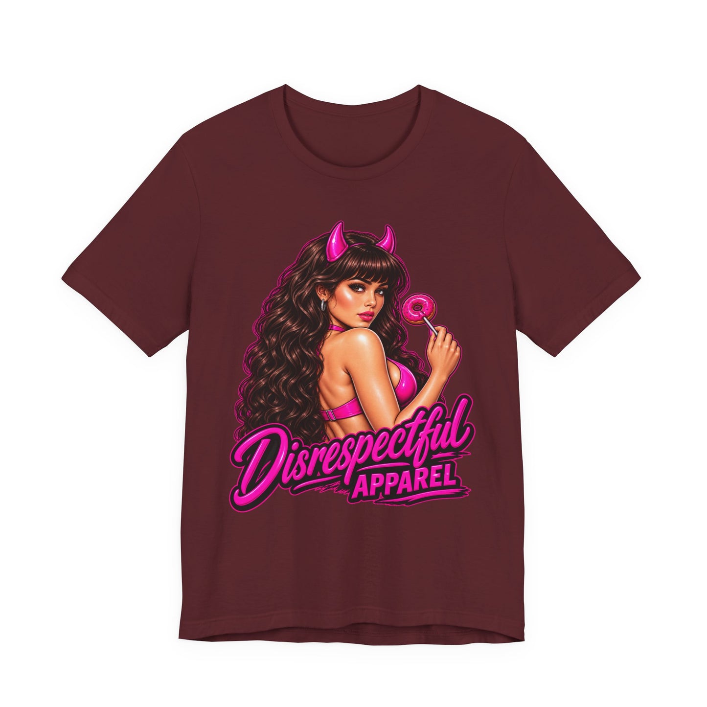 Disrespectful Apparel Devil Girl Tee