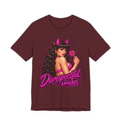 Disrespectful Apparel Devil Girl Tee