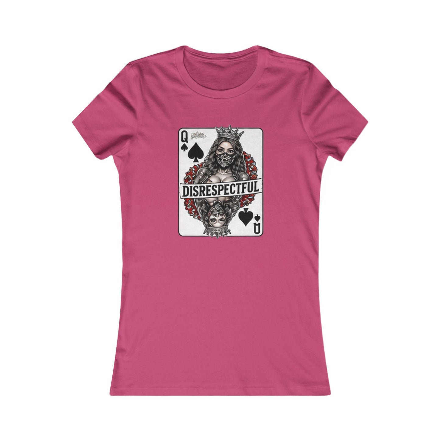 Queen of Spades — Women's Favorite Graphic Tee