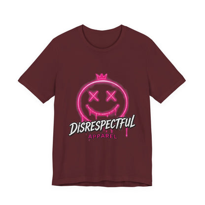 Pink Graffiti Smile Tee