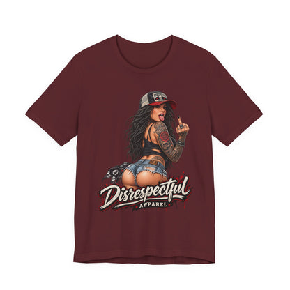 Fuck Polite — Tattooed Pinup Graphic Tee