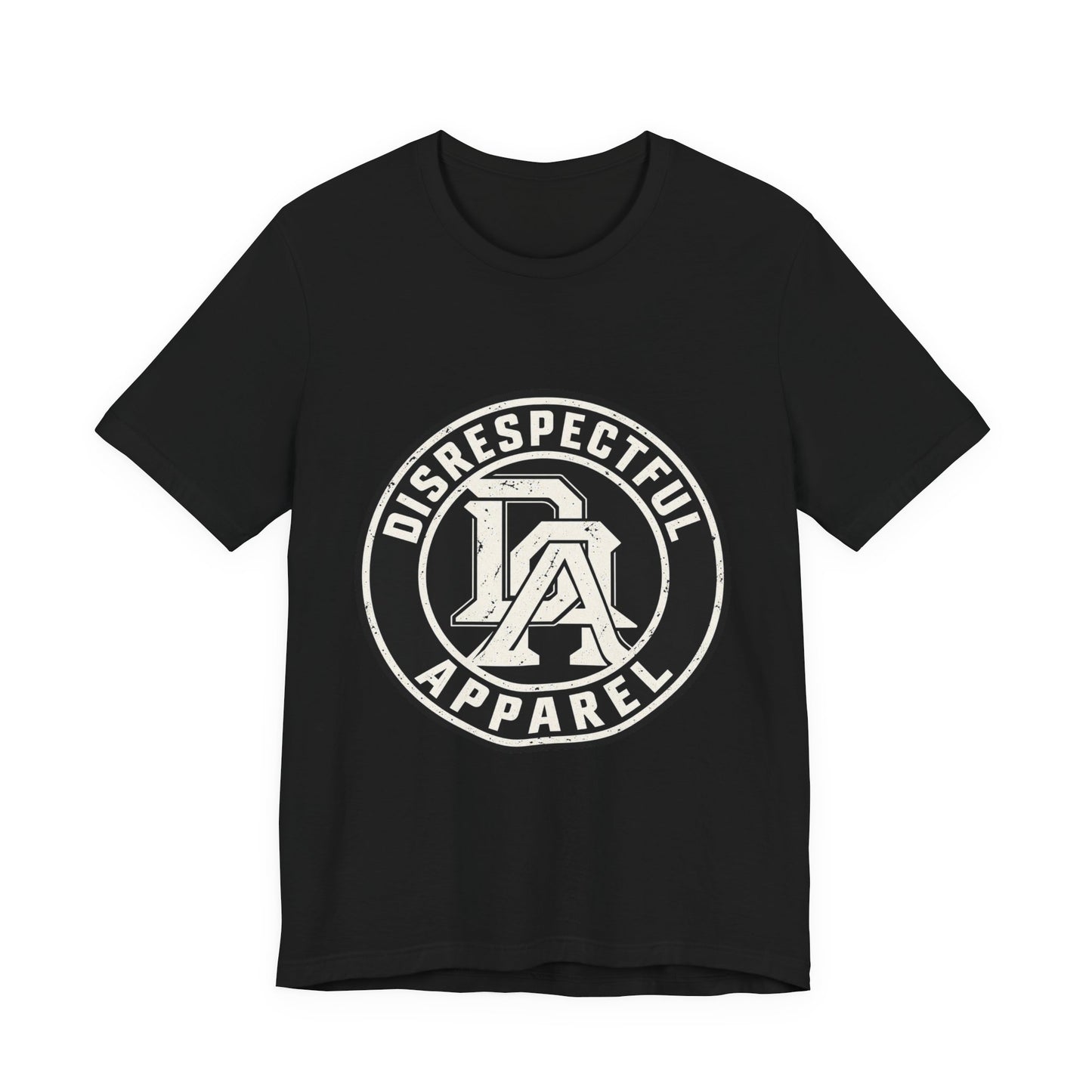 Disrespectful Apparel Logo Tee - Vintage LA Graphic T-Shirt