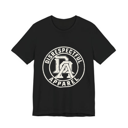 Disrespectful Apparel Logo Tee - Vintage LA Graphic T-Shirt