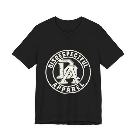 Disrespectful Apparel Logo Tee - Vintage LA Graphic T-Shirt