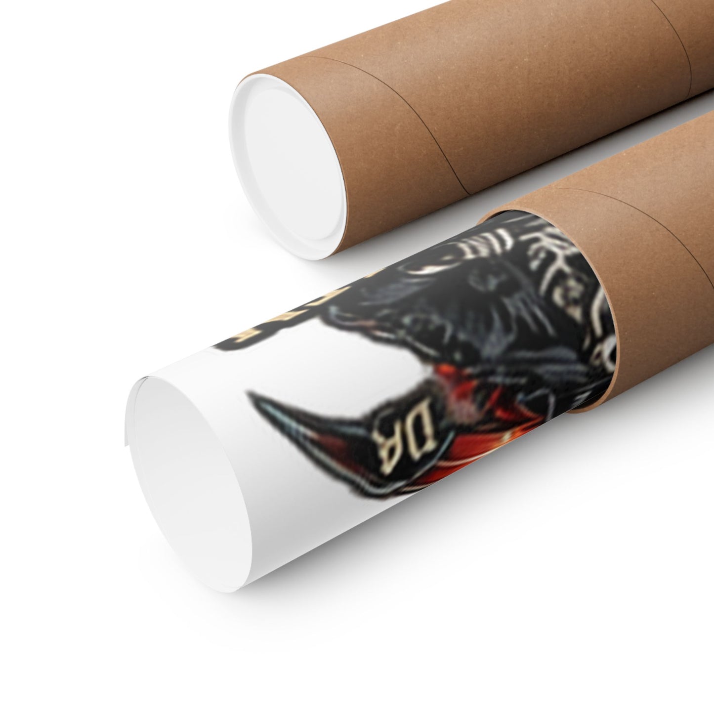 Not Your Fucking Problem — Grim Reaper Horizontal Matte Poster