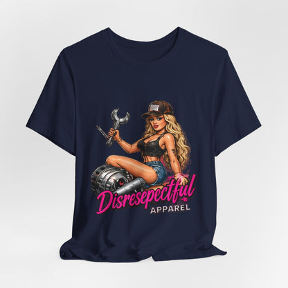 Pin-Up Mechanic Tee