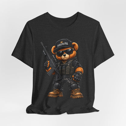 Tactical Bear — Disrespectful Military Graphic Tee