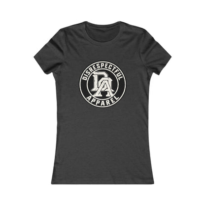 Disrespectful Apparel Script Logo — Women's Favorite Graphic Tee