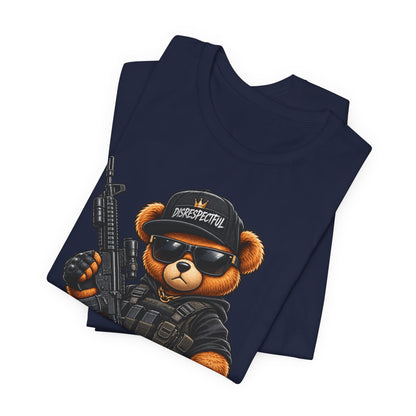Tactical Bear — Disrespectful Military Graphic Tee