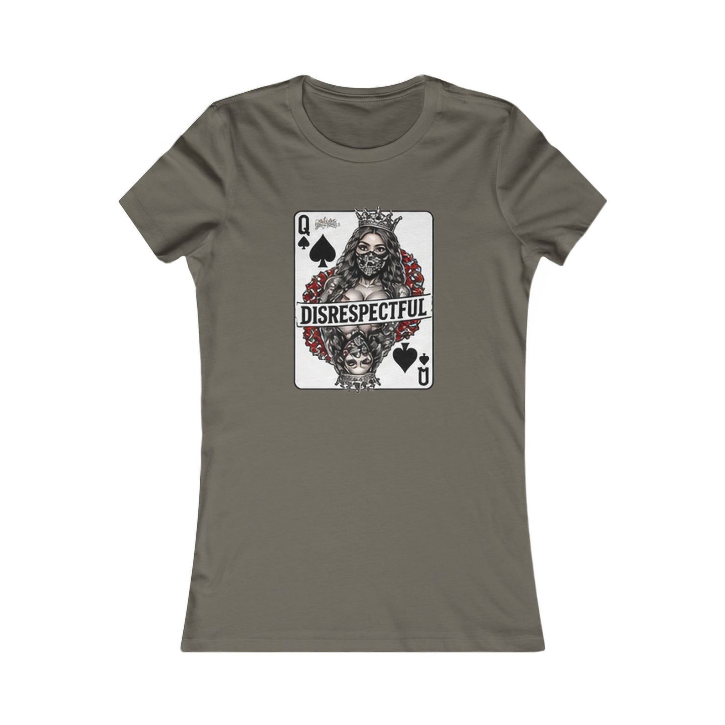 Queen of Spades — Women's Favorite Graphic Tee