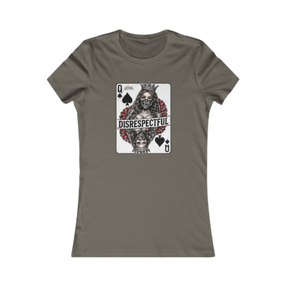 Queen of Spades — Women's Favorite Graphic Tee