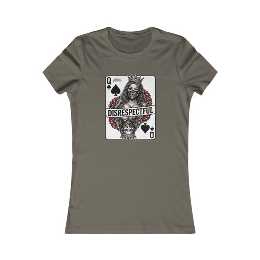 Queen of Spades — Women's Favorite Graphic Tee