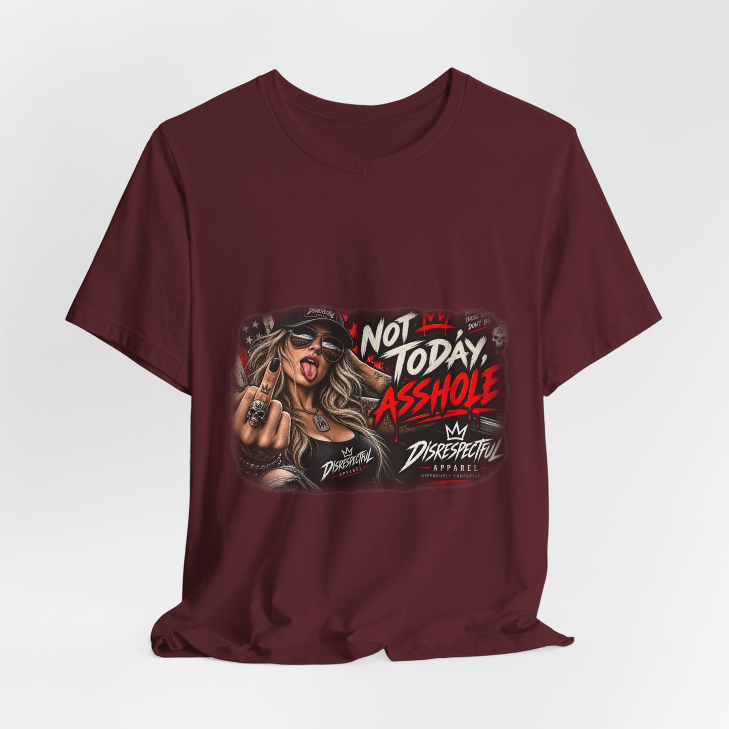 Not Today, Asshole — Attitude Graphic Tee