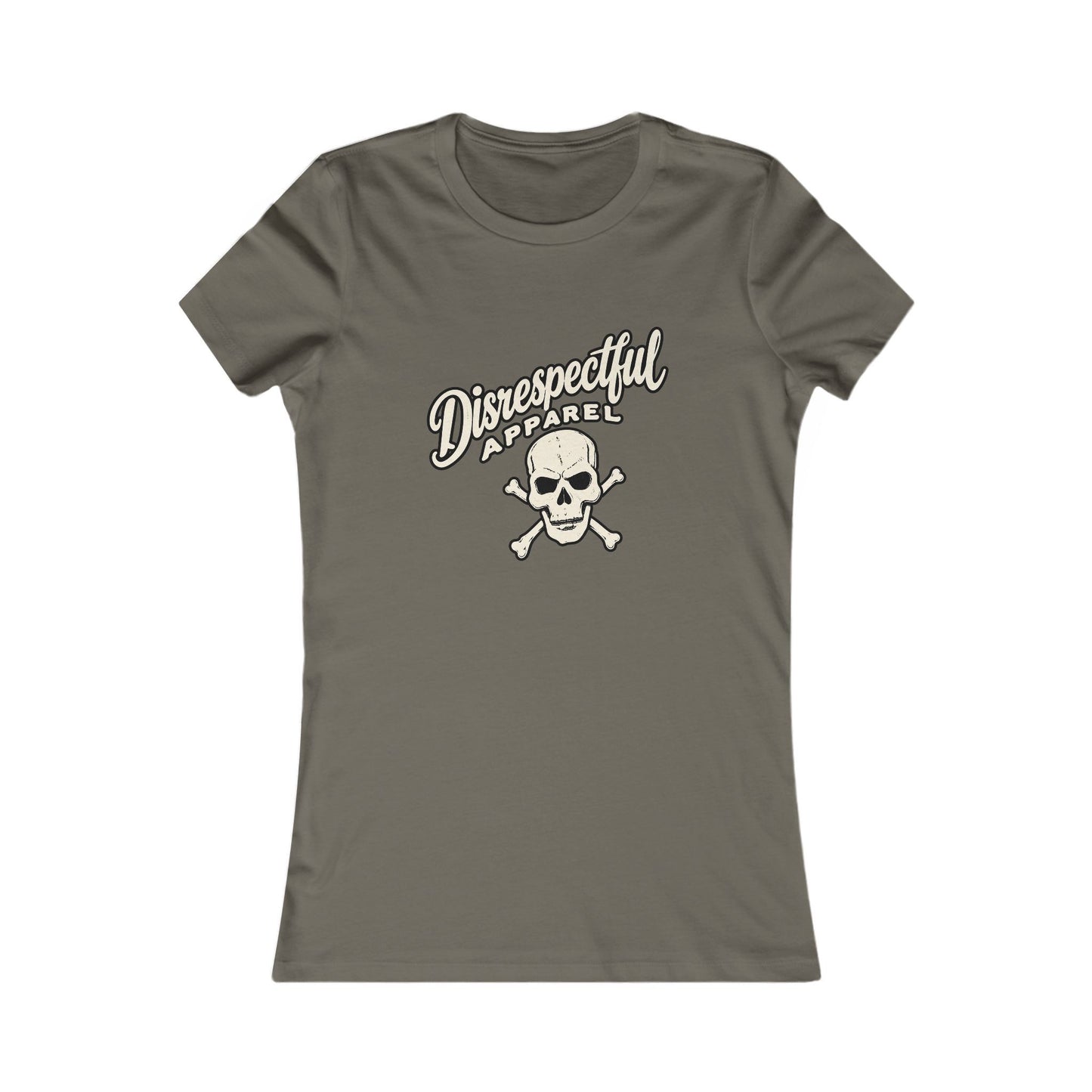 Skull & Crossbones — Women's Favorite Graphic Tee