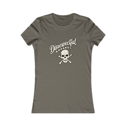 Skull & Crossbones — Women's Favorite Graphic Tee