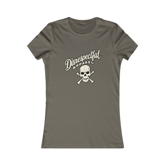 Skull & Crossbones — Women's Favorite Graphic Tee