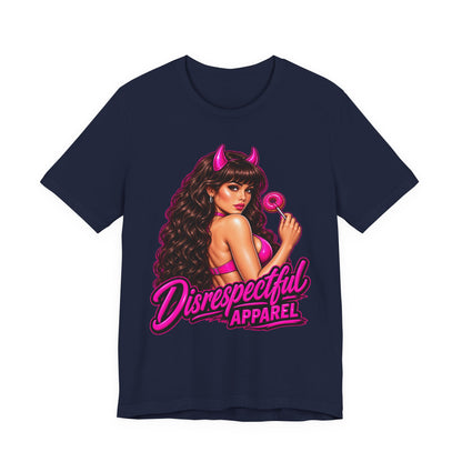 Disrespectful Apparel Devil Girl Tee
