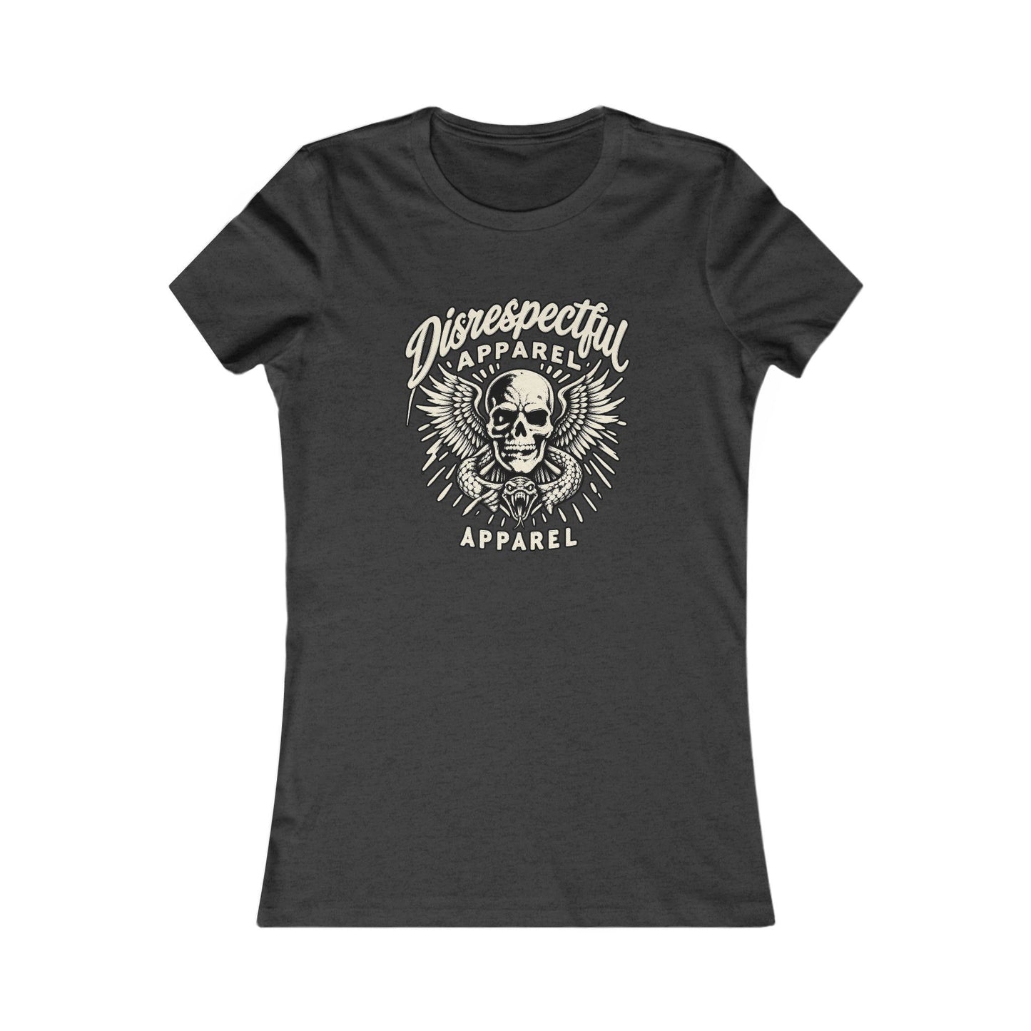 Skull & Wings — Women's Favorite Graphic Tee