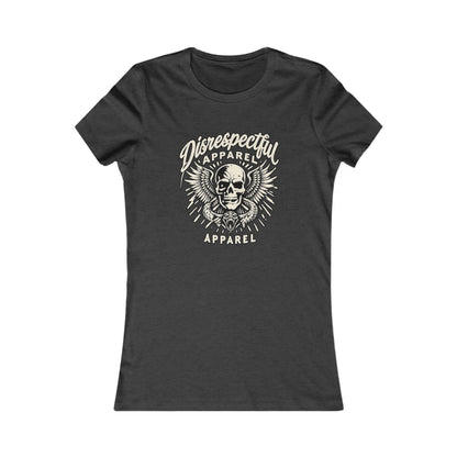 Skull & Wings — Women's Favorite Graphic Tee