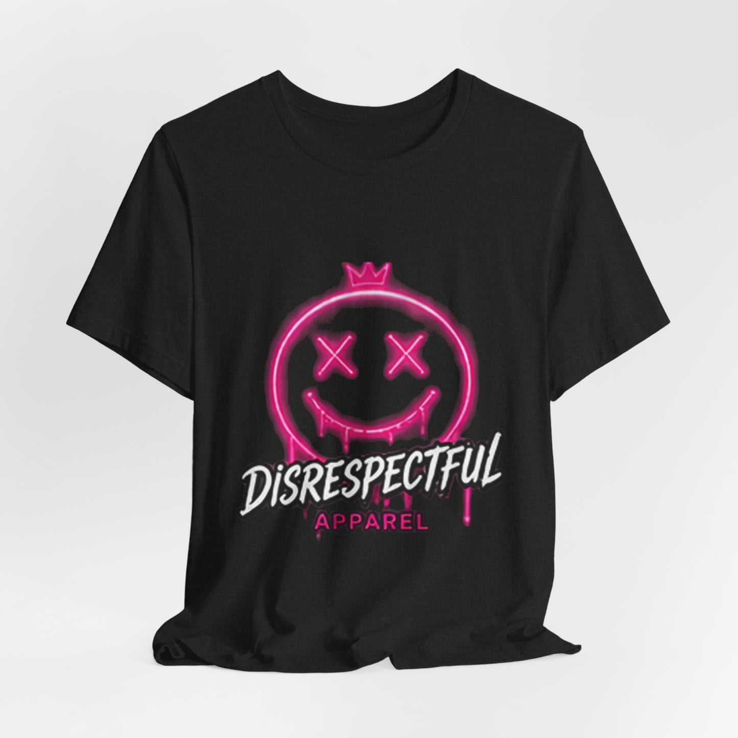 Pink Graffiti Smile Tee